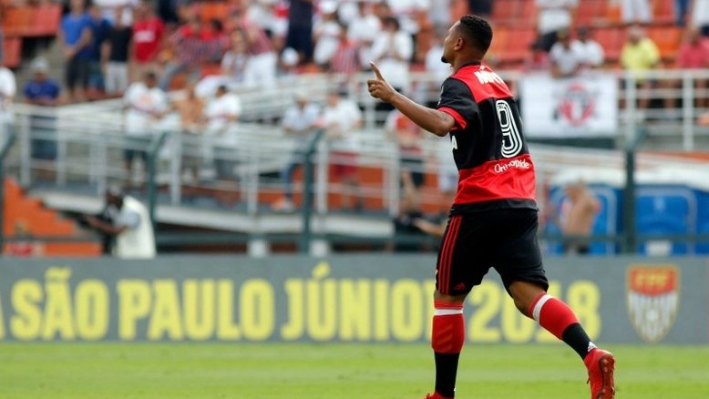 Com gol no início, Flamengo bate São Paulo e fatura Copa São Paulo de Juniores