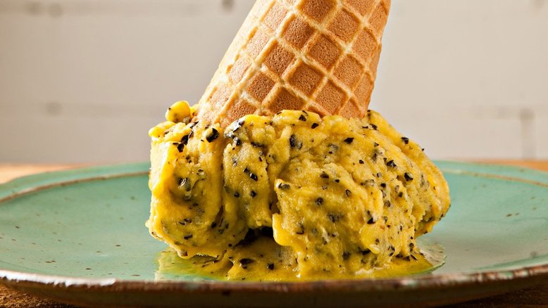 Gelaterias apostam em sorvetes à base de frutas brasileiras