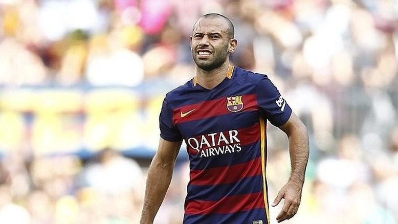 Barcelona anuncia a saída de Mascherano, que deve ir para o futebol chinês