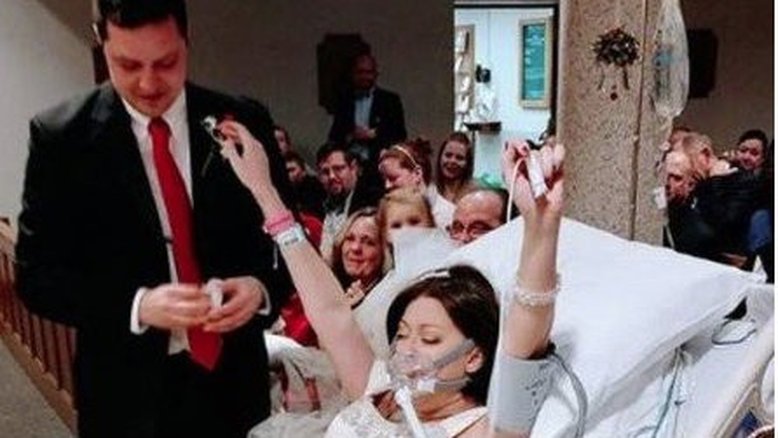 Noiva morre 18 horas depois de se casar nos EUA