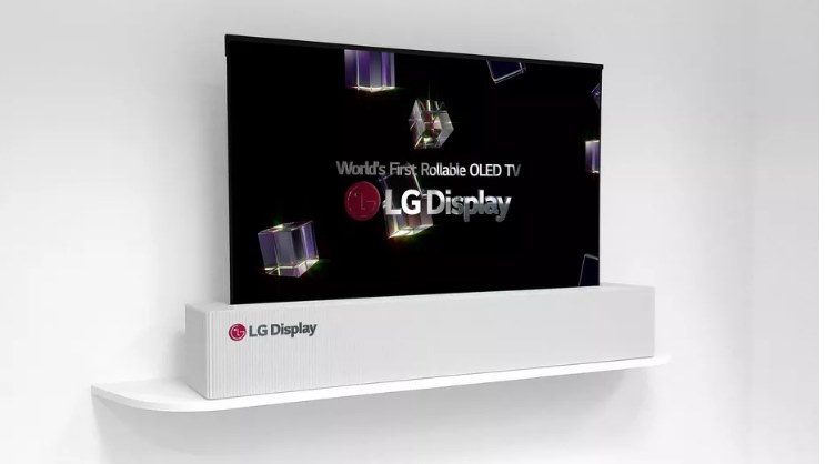 CES 2018: LG mostra TV que se enrola como papel; Samsung traz painel gigante de 146 polegadas