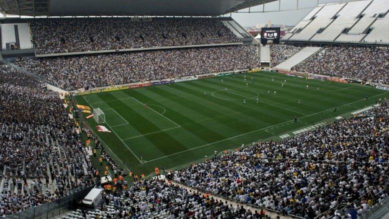 Para lotar a Arena: Corinthians e engenheiros do ITA estudam criação de "ingresso dinâmico"