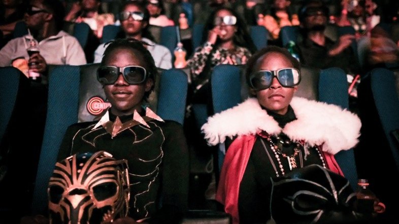 'Pantera Negra' gera entusiasmo e orgulho entre os africanos