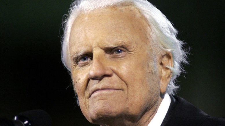 Corpo do pastor Billy Graham será honrado no Capitólio dos EUA