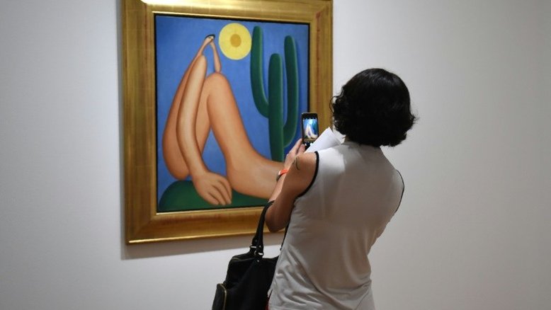 'Abaporu' volta a São Paulo para exposição de Tarsila do Amaral no Masp
