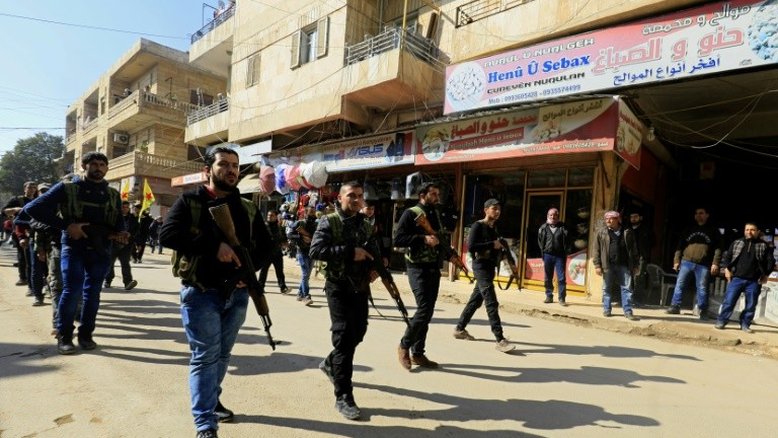Civis de Afrin se mobilizam em reação a ofensiva turca