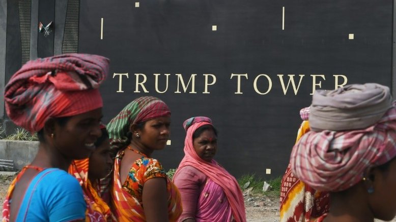 Filho de Trump diz que a presidência faz a empresa da família perder dinheiro