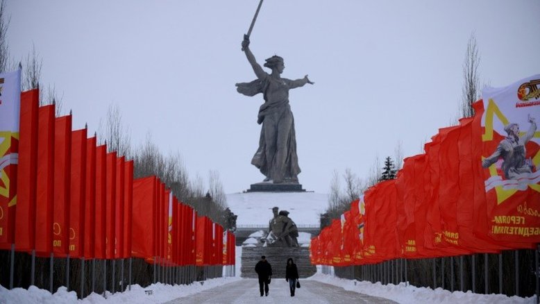 Rússia celebra os 75 anos de sua vitória na Batalha de Stalingrado