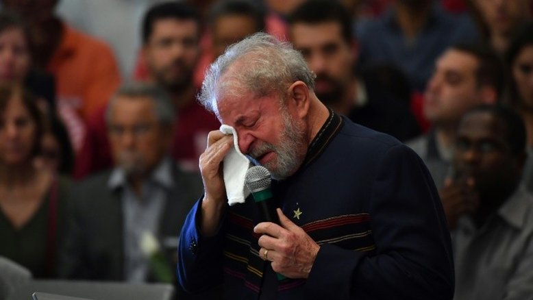Defesa de Lula recorre da condenação do TRF4