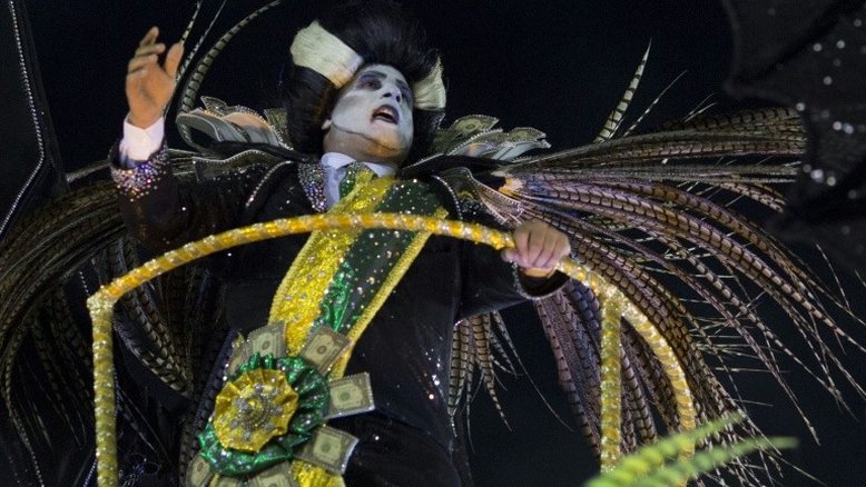 'Vampiro Temer' traz crítica social ao carnaval do Rio de Janeiro