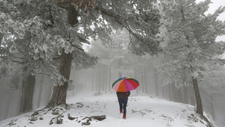 Onda de ar frio procedente da Sibéria congela toda a Europa