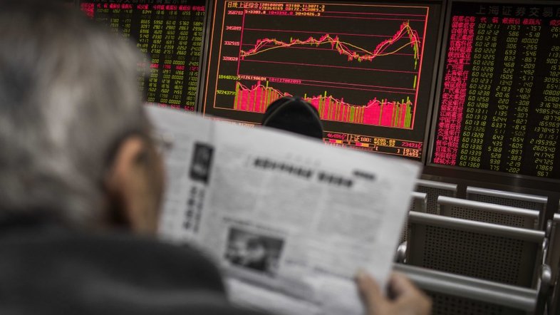 Bolsas europeias e asiáticas recuam após Trump impor mais taxas à China