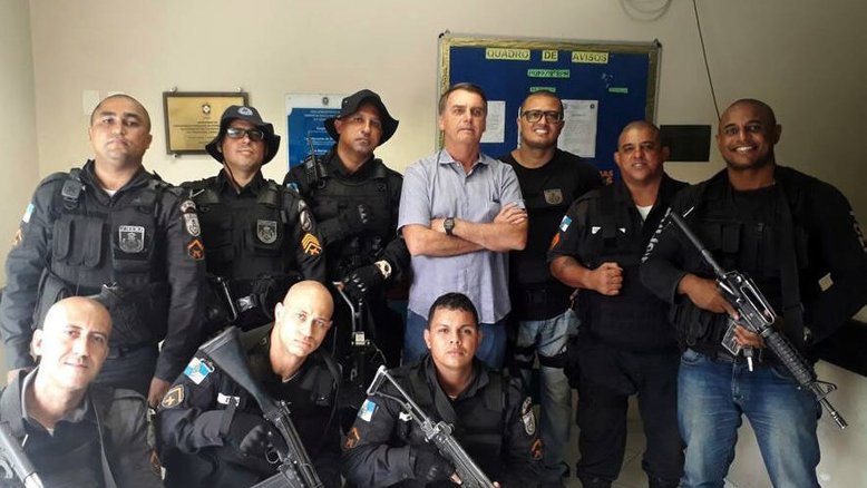 Facebook / Jair Bolsonaro