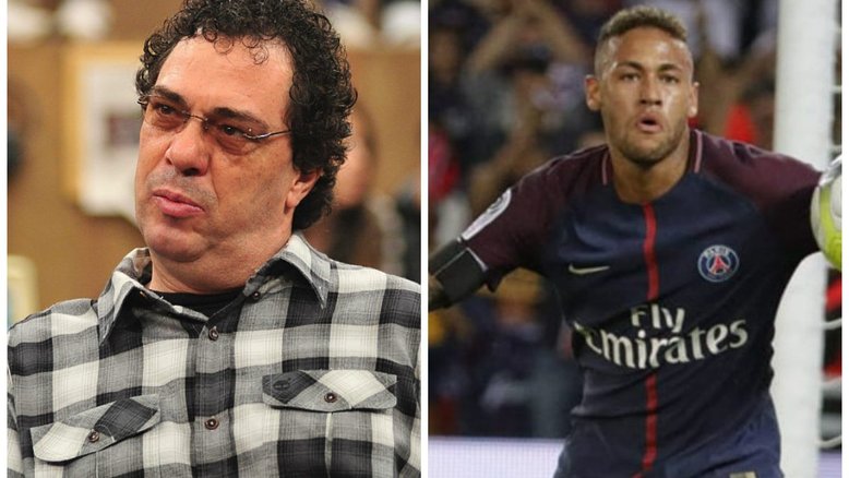Após críticas de Casagrande, Neymar se afasta da Globo