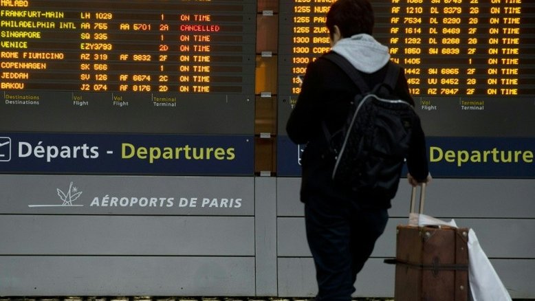 Air France cancela metade dos voos de longa distância por greve