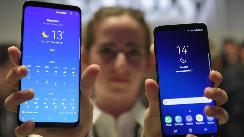 Samsung apresenta Galaxy S9 em Barcelona