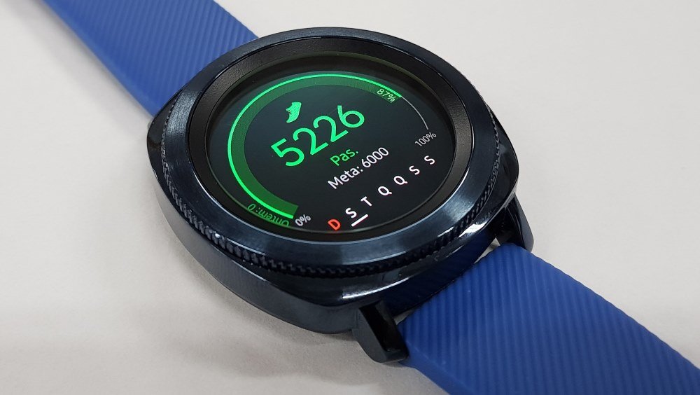 Teste: Gear Sport é opção premium para monitorar atividade física