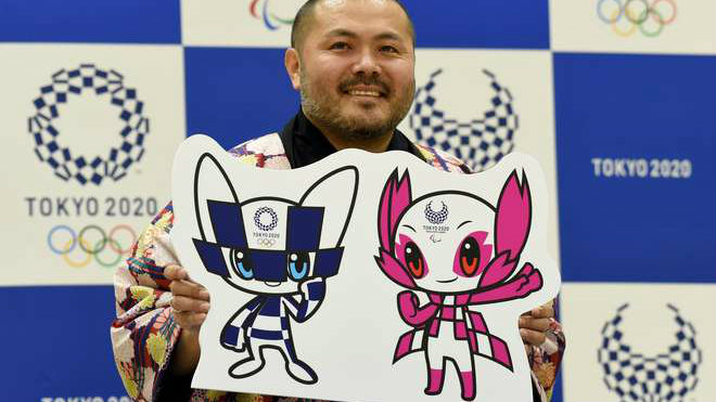 Japão divulga nomes dos mascotes dos Jogos Olímpicos 