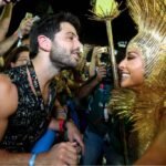 Sabrina Sato brilha em desfile da Vila Isabel na Sapucaí; fotos