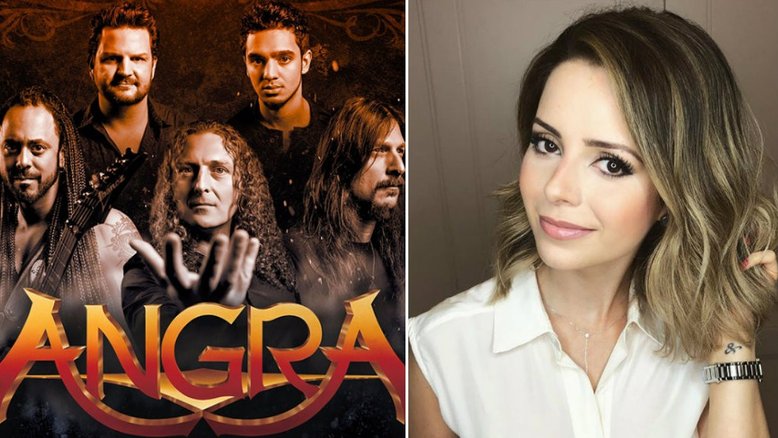 Sandy grava participação em álbum de banda de heavy metal Angra