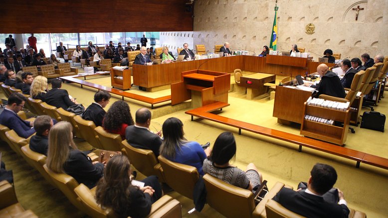 Carlos Moura / SCO / STF
