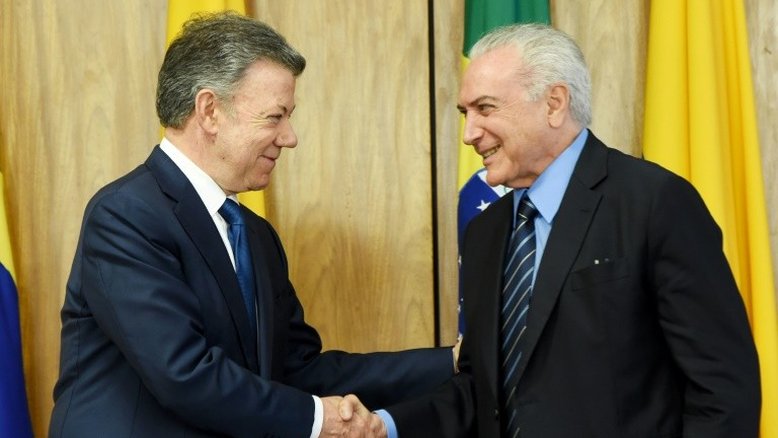 Brasil e Colômbia vão patrocinar acordo Mercosul-Aliança do Pacífico