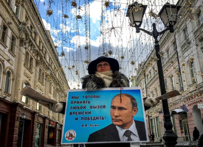 Putin caminha para quarto mandato na Rússia