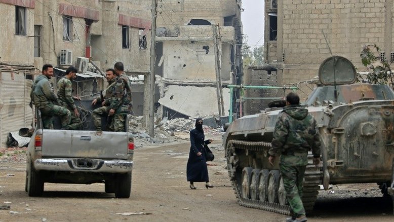 Regime sírio reforça sua presença nos arredores de Ghuta Oriental