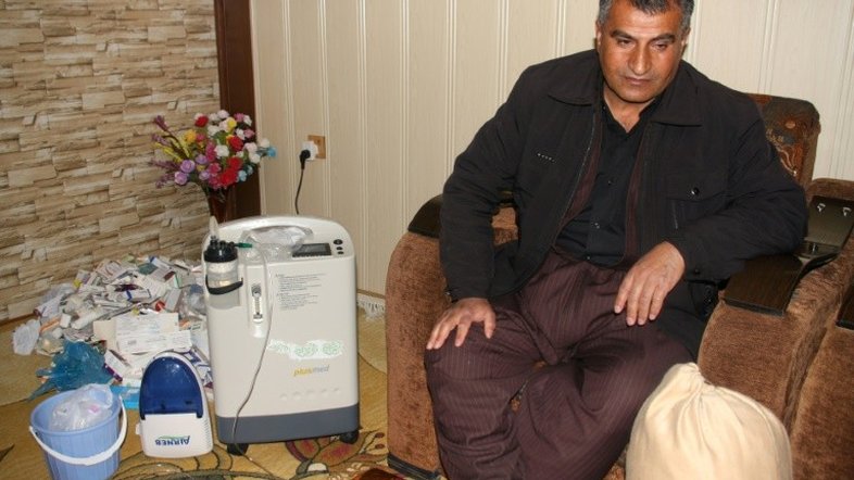 Ataque químico iraquiano que matou 5.000 curdos há 30 anos assombra Halabja