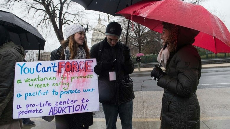 Aborto e religião voltam ao Supremo dos EUA
