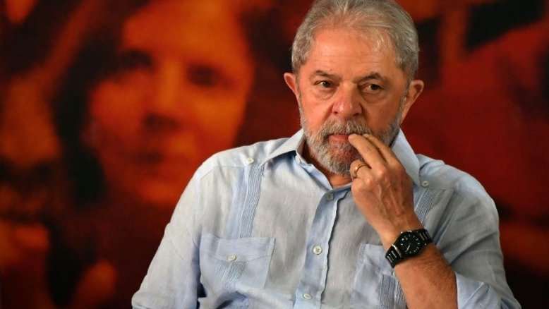 Lula: 'Estou com a tranquilidade dos inocentes'