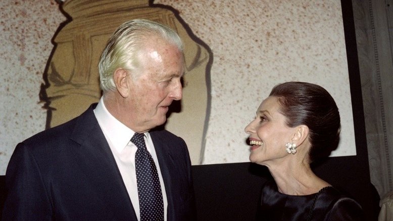 Audrey Hepburn e Hubert de Givenchy, uma cumplicidade sob medida