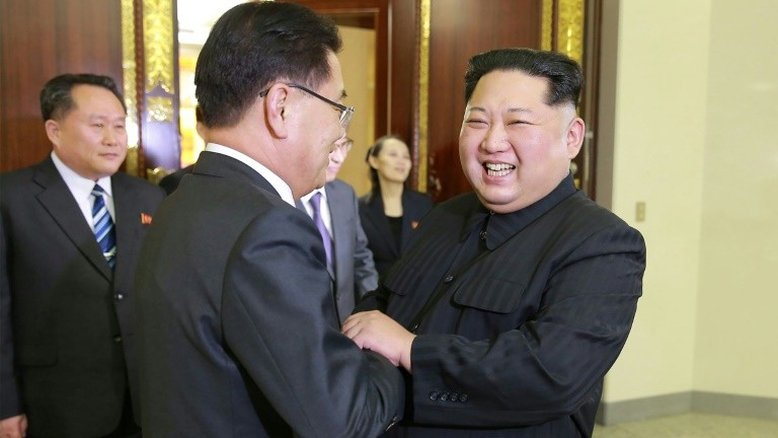 As duas Coreias realizarão cúpula histórica em abril