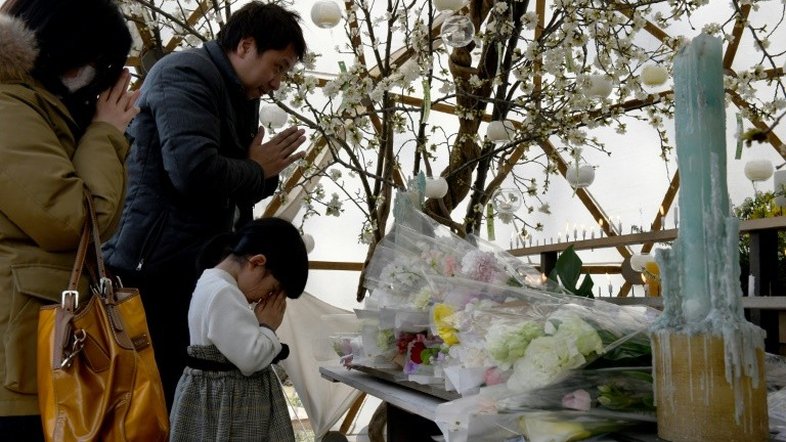 Japão recorda vítimas do tsunami e catástrofe nuclear de 2011