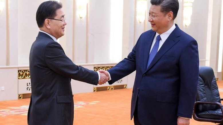 Enviado de Seul agradece à China seu papel nas conversas com Pyongyang