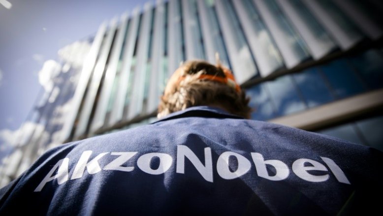 AkzoNobel vende filial de produtos químicos por € 10,1 bilhões