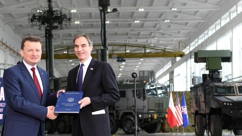 Polônia compra sistema antimísseis Patriot por US$ 4,75 bilhões