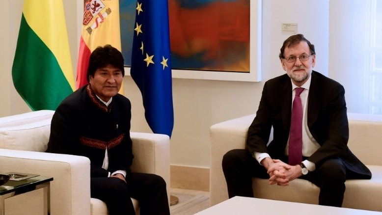 Evo Morales reforça interesse 'simbólico' da Bolívia em tesouro espanhol