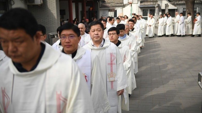 Igreja oficial chinesa afirma que acordo com o Vaticano é iminente