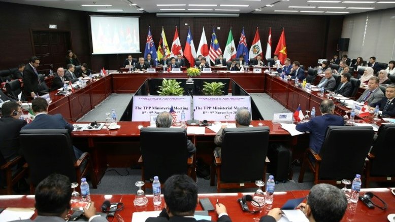 Sem Estados Unidos, 11 países se unem para assinar novo TPP