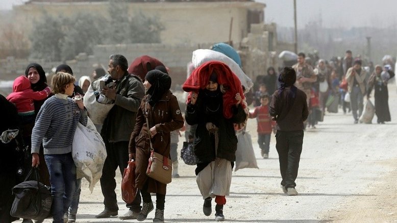 Mais de 12 mil civis fugiram de Ghuta Oriental, afirma ONG