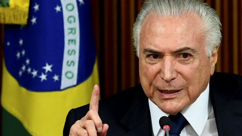 Temer diz que ligará para Trump para discutir sobretaxação de aço e alumínio