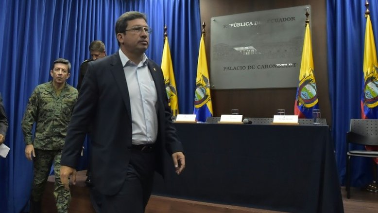 Equipe de jornal equatoriano é sequestrada na fronteira com a Colômbia