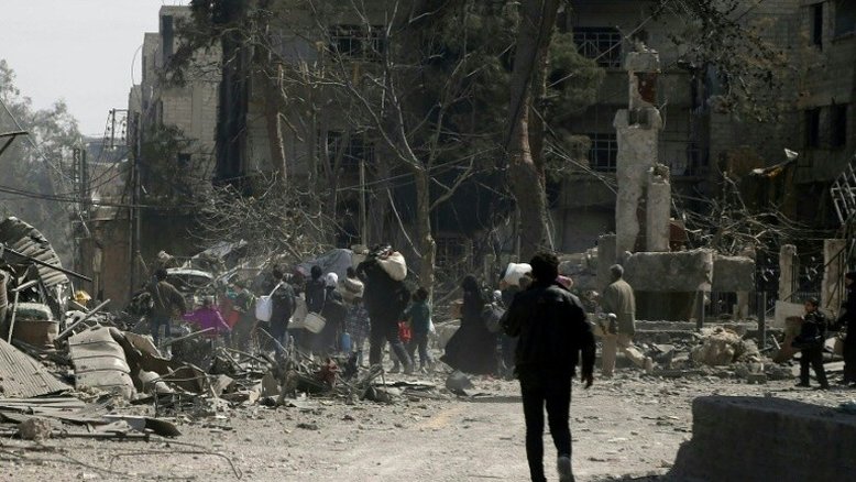 Bombardeios contra região síria de Ghuta Oriental matam 42 civis