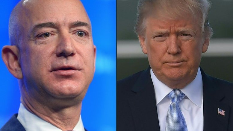 Trump ataca novamente a Amazon