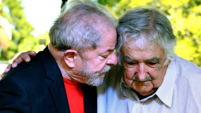 Lula e Mujica