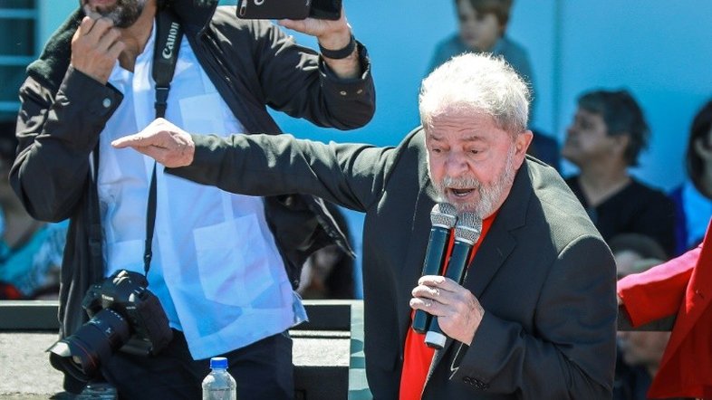 'Quero que a Suprema Corte analise o mérito do processo', pede Lula