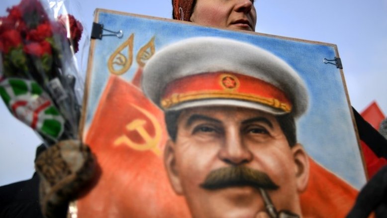 Reabilitação de Stalin avança na Rússia