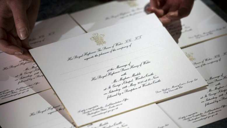Casamento do príncipe Harry e Meghan Markle terá 600 convidados