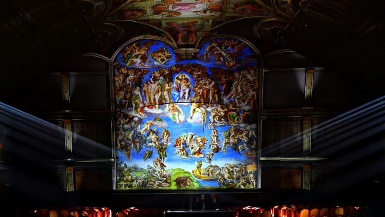 Conheça a Capela Sistina através de efeitos especiais